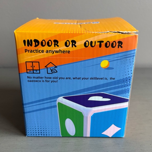 Oazoxcx Ball Bouncing Skill Game Teen Indoor Outdoor Wrist Twisting Game NEW - Picture 8 of 13